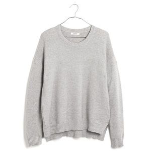 Madewell gray sweater